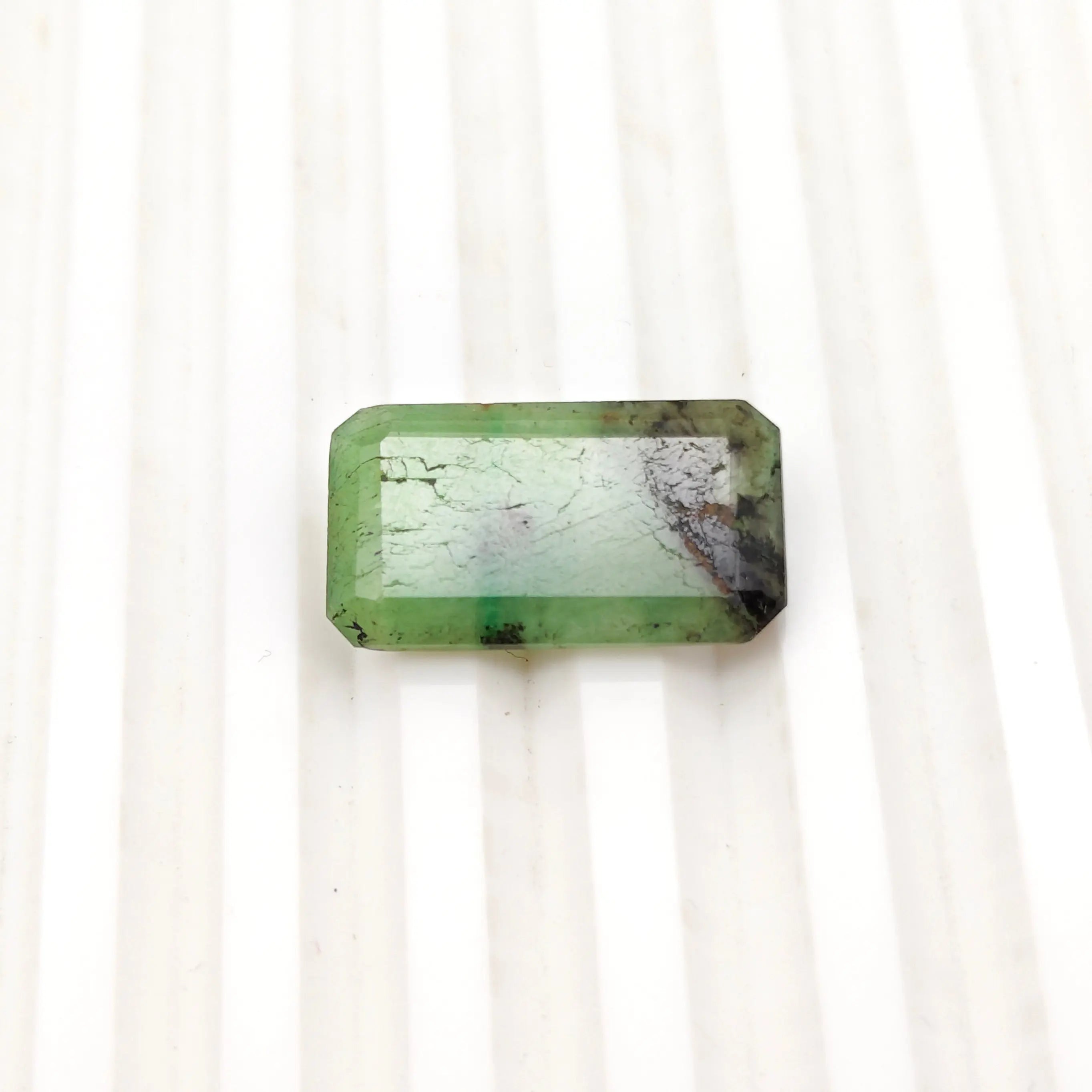 AA+ Quality SQUARE MIXED NATURAL BLUE SAPPHIRE, GREEN COLORED, INDIAN GEMSTONE, WEIGHT 10.35 CTS